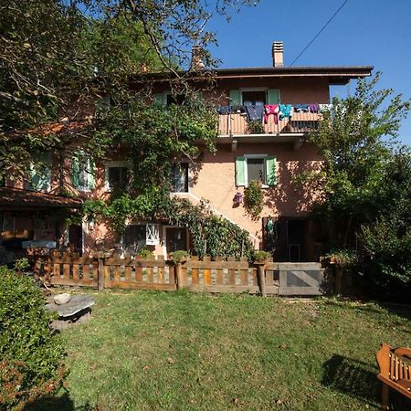 La Vecchia Casa Rosa Leilighet Cannero Riviera Eksteriør bilde