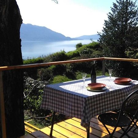 La Vecchia Casa Rosa Leilighet Cannero Riviera Eksteriør bilde