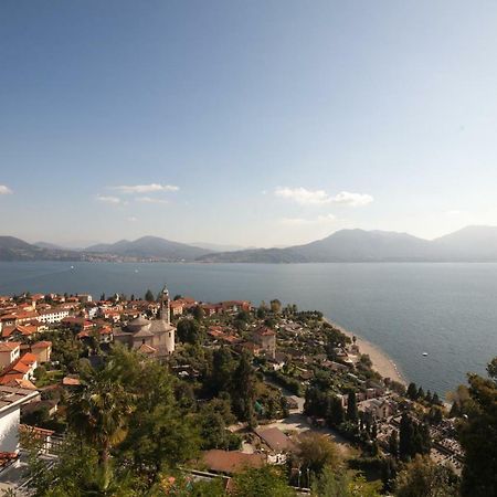 La Vecchia Casa Rosa Leilighet Cannero Riviera Eksteriør bilde