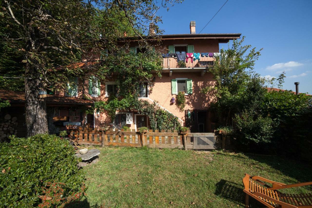 La Vecchia Casa Rosa Leilighet Cannero Riviera Eksteriør bilde