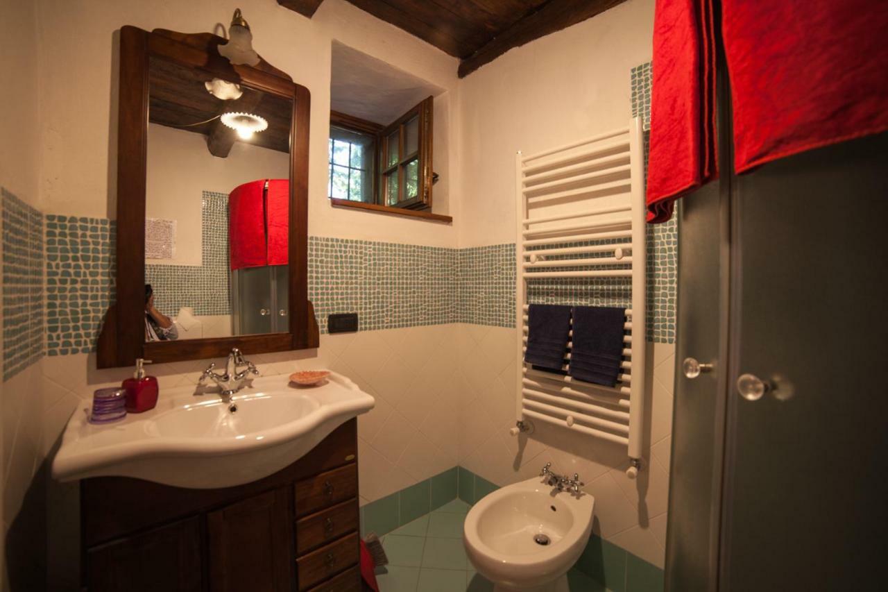 La Vecchia Casa Rosa Leilighet Cannero Riviera Eksteriør bilde