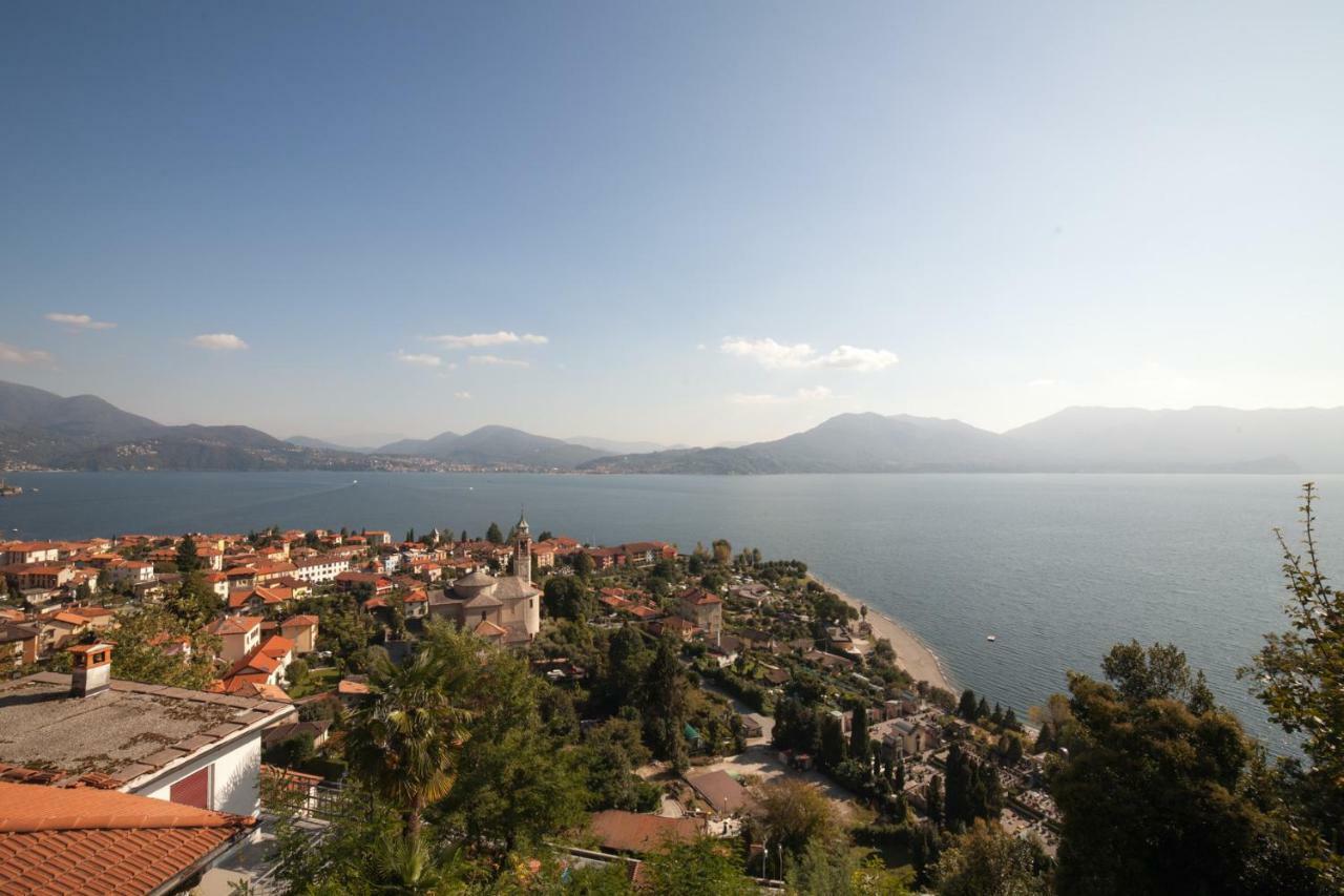 La Vecchia Casa Rosa Leilighet Cannero Riviera Eksteriør bilde