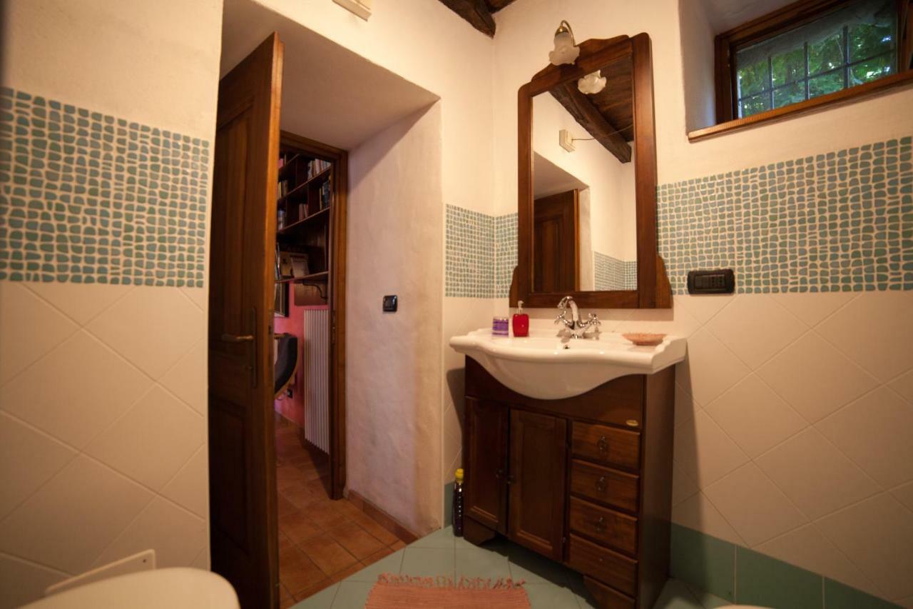 La Vecchia Casa Rosa Leilighet Cannero Riviera Eksteriør bilde
