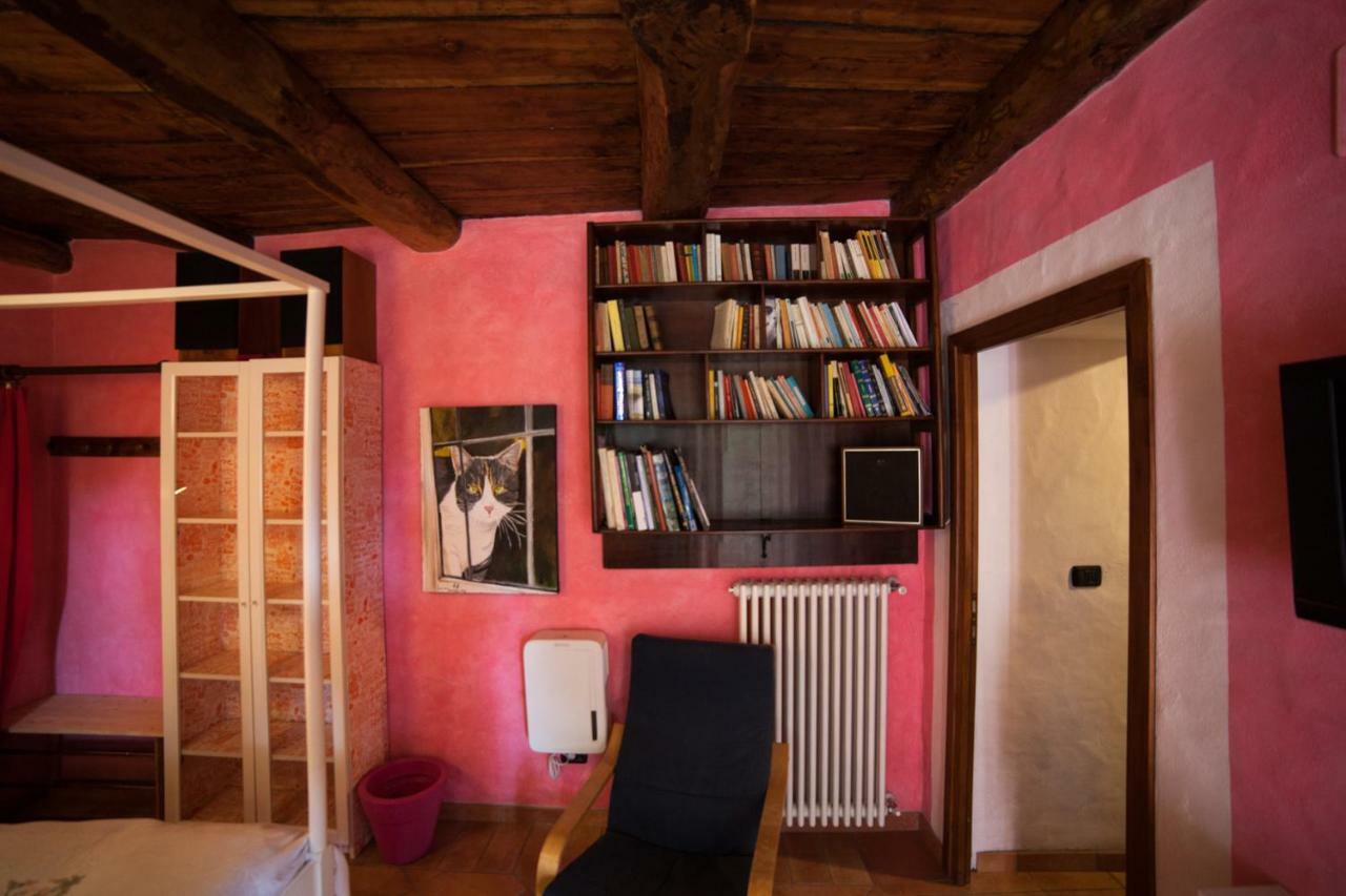 La Vecchia Casa Rosa Leilighet Cannero Riviera Eksteriør bilde