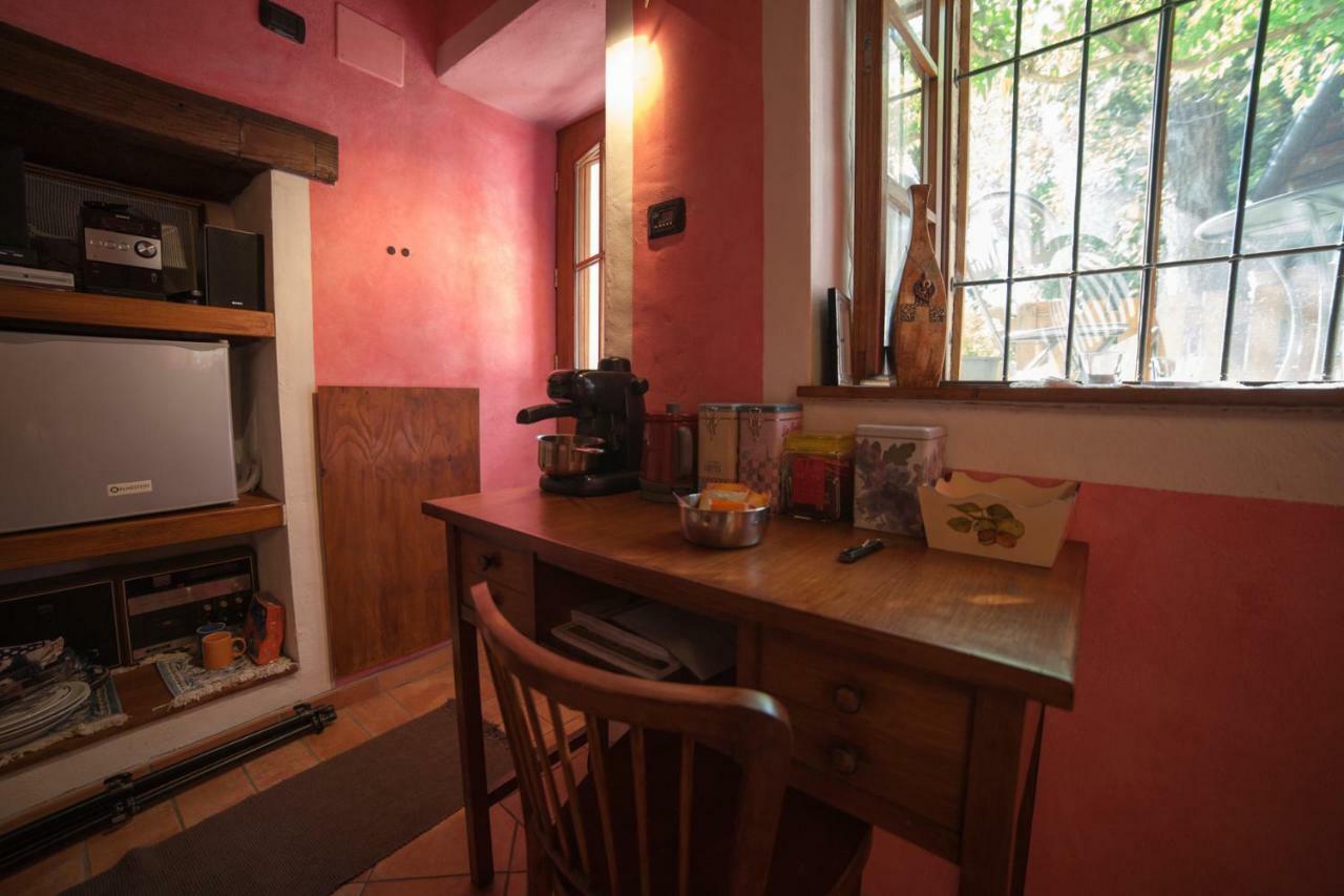 La Vecchia Casa Rosa Leilighet Cannero Riviera Eksteriør bilde